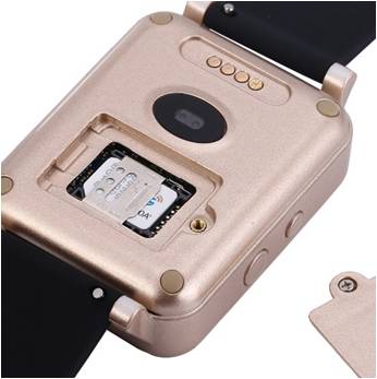 Smart GPS tracker watch