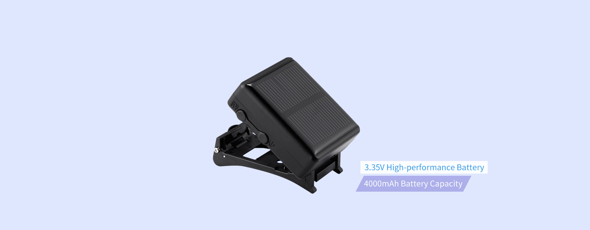 2G extra-long standby solar powered GPS tracker 