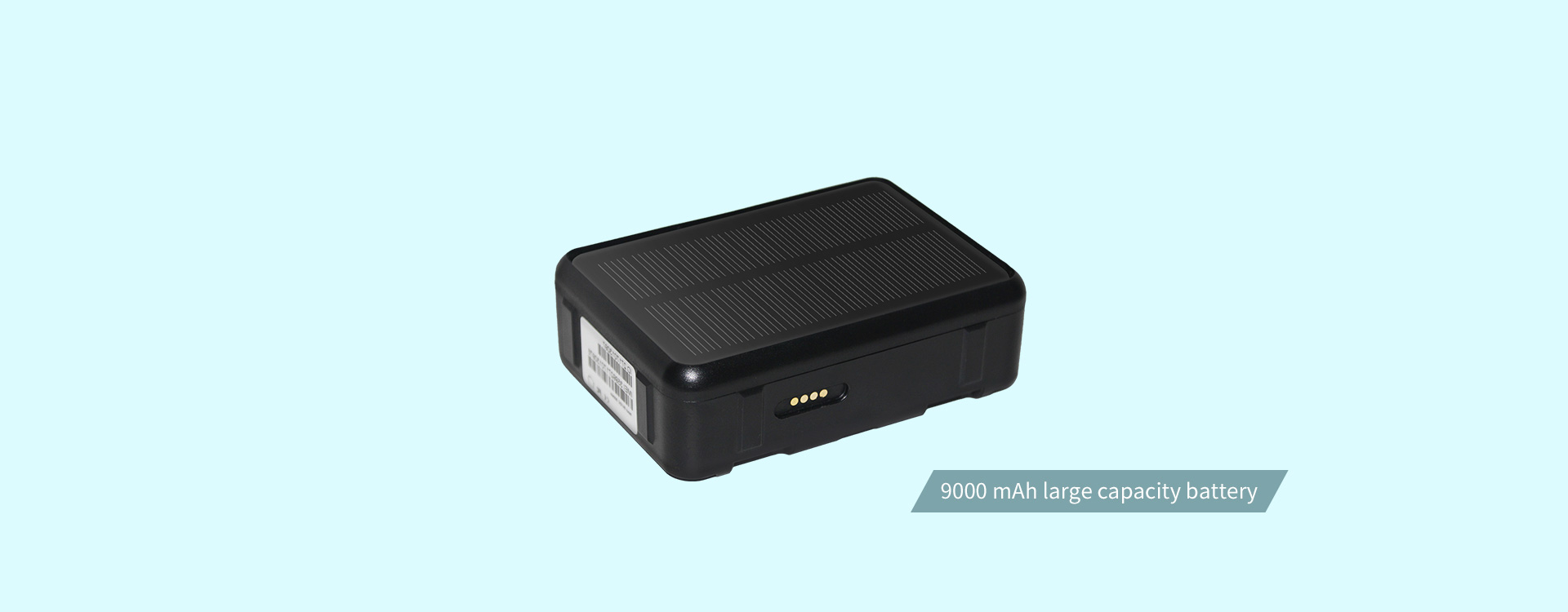 2G extra-long standby solar powered GPS tracker 