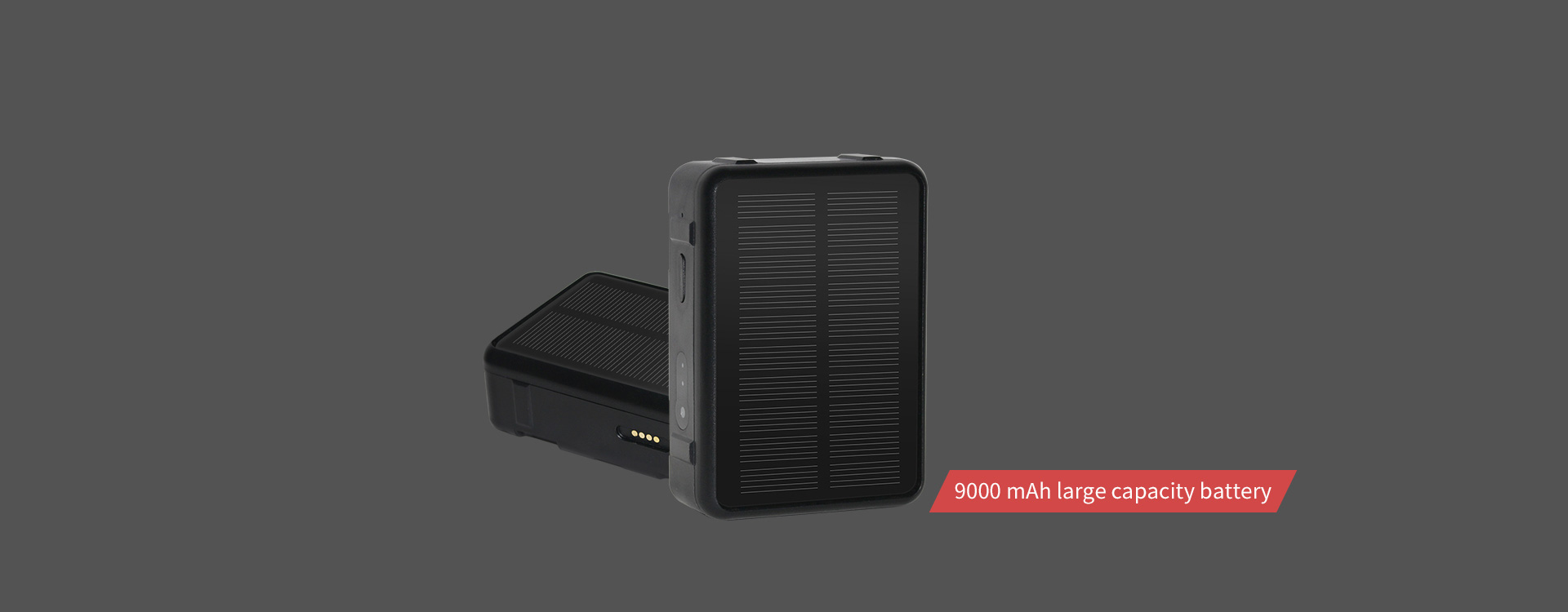 4G extra-long standby solar powered GPS tracker 