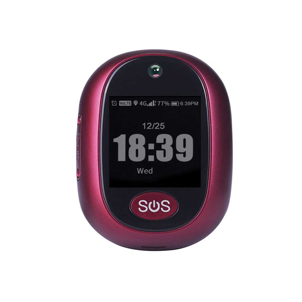 RF-V45 4G gps tracker waterproof camara sos locator alarm long battery smart watch