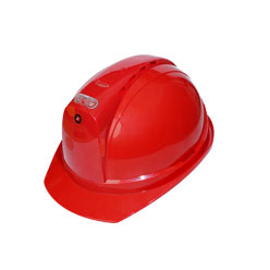 RF-V49 Safety Helmet Warehouse Worker Hard Hat GPS Tracker Breathable Plastic Insulation Material Safety Helmet