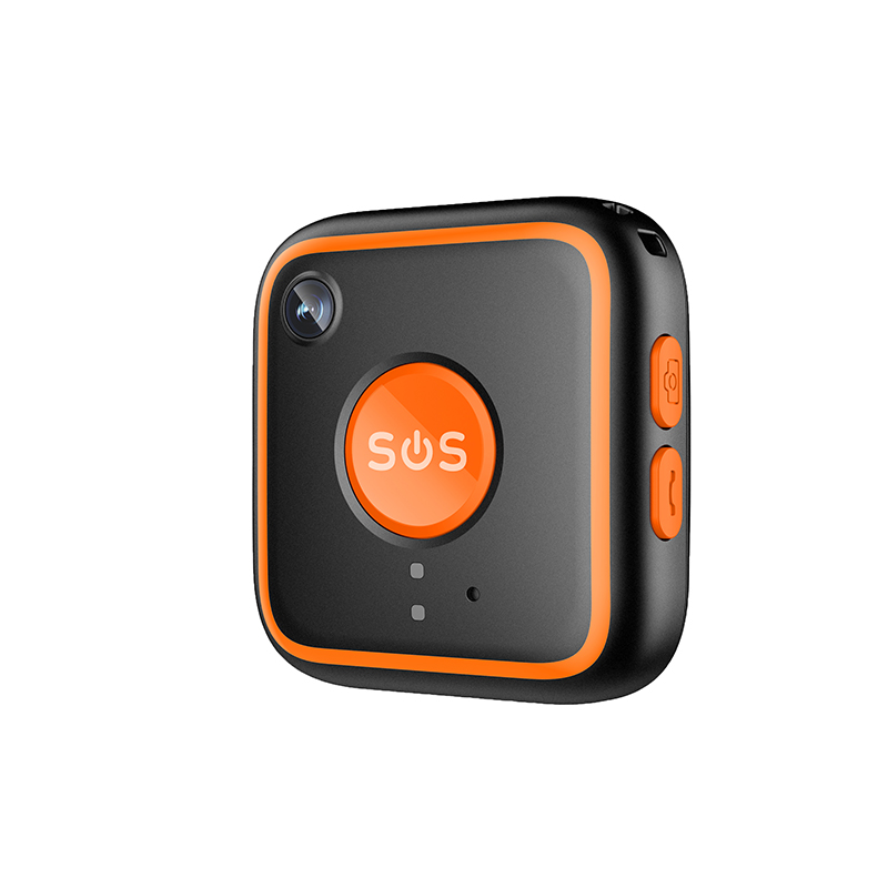 V28C 4G Wearable GPS Tracker Pendant with Camera an