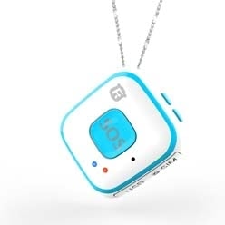 RF-V28 GPS Tracking SOS Pendant