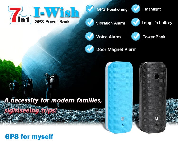 RF-V20 GPS Tracker Power Bank