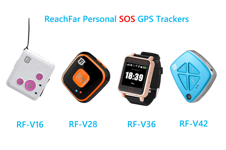 RF-V42 Smart Personal GPS Tracker
