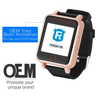 GPS tracking watch