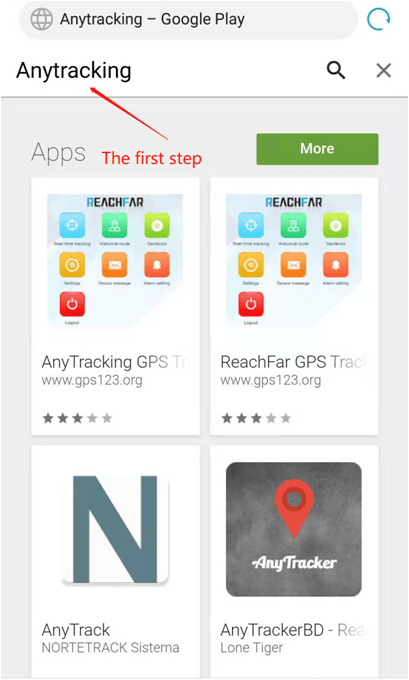 tracking devices