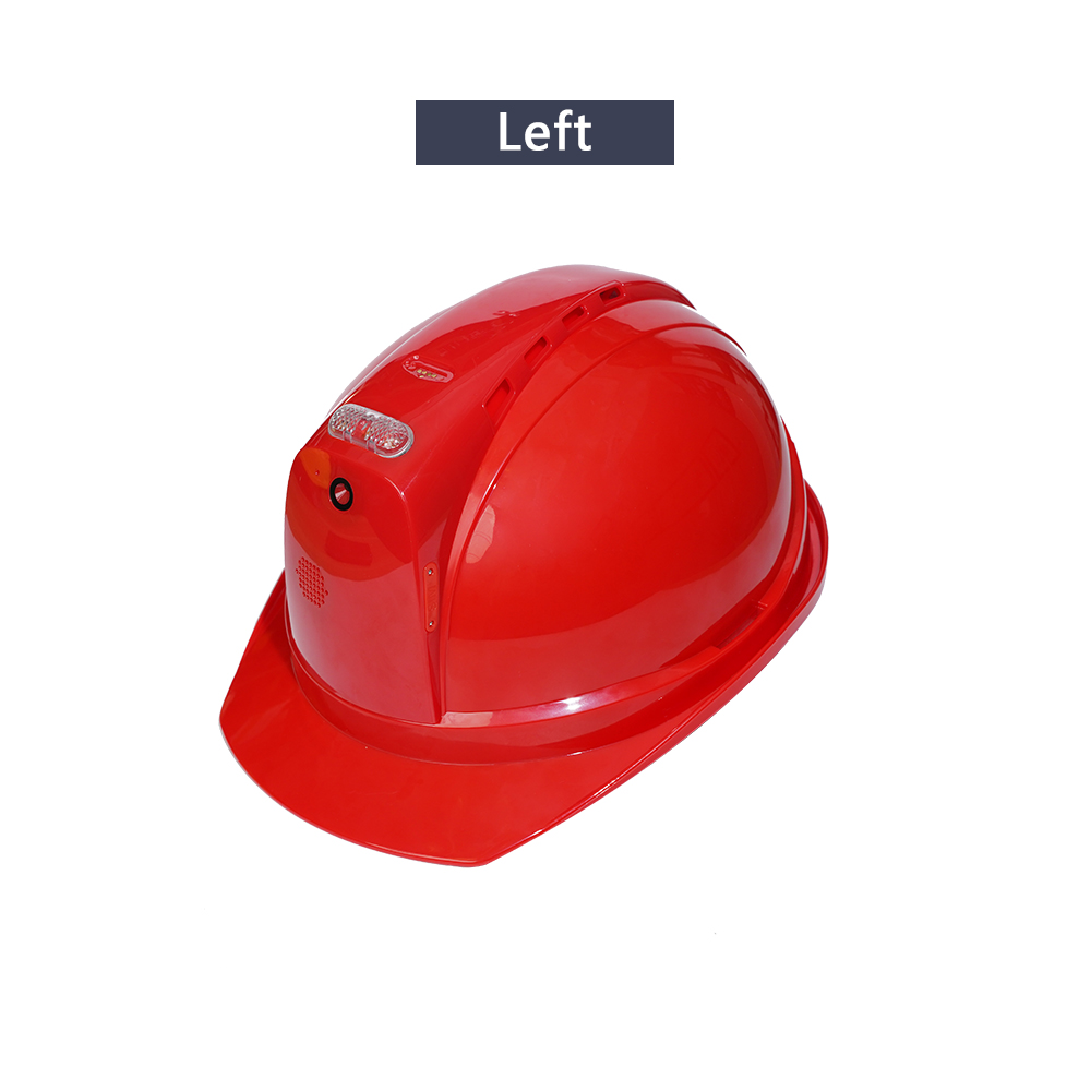 RF-V49 Safety Helmet Warehouse Worker Hard Hat GPS Tracker Breathable Plastic Insulation Material Safety Helmet