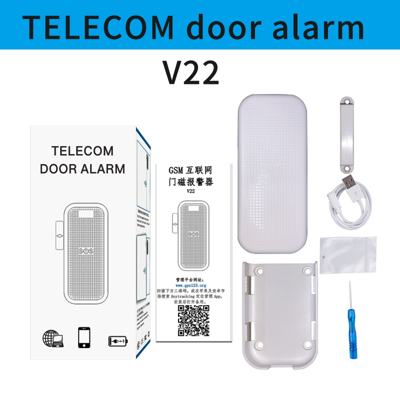 The V22 Smart Internet Door Sensor Alarm