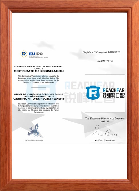 Trademark Certificate - EU