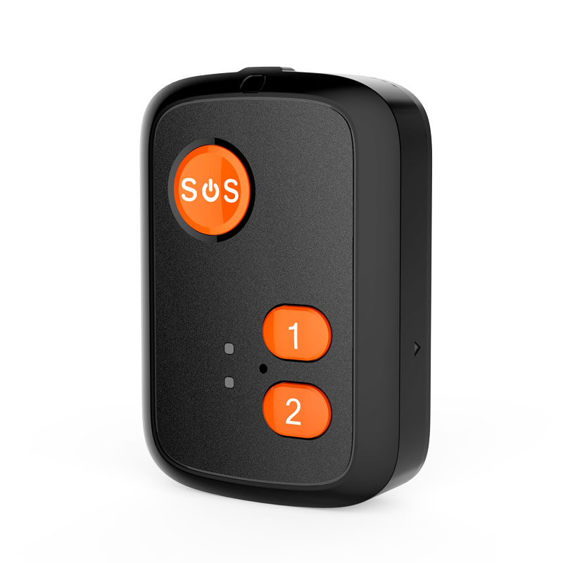 V51 Elderly Kids 4GHot Sale Mini Spy GPS Tracker With Fall alert and SOS call GPS Tracker For Person