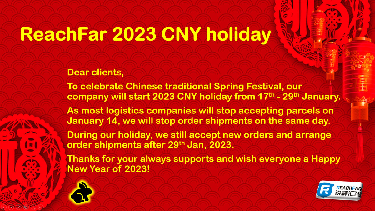 ReachFar 2023 CNY holiday